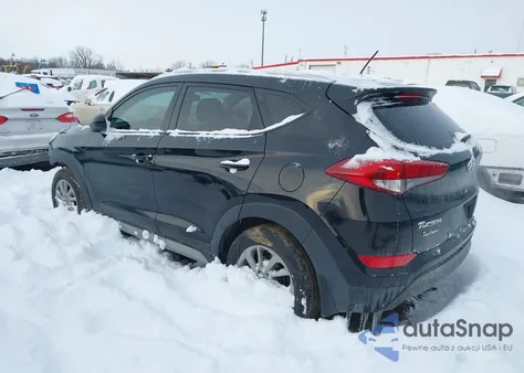 2017 Hyundai Tucson Se z USA, uszkodzony, nr VIN KM8J3CA41HU566280